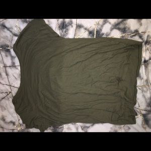 Dark Green tee